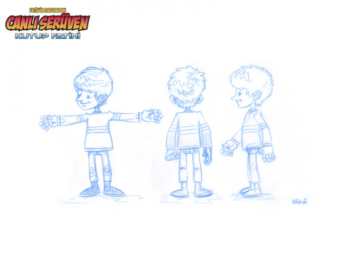 Sketches for “Fatih’s Adventures”