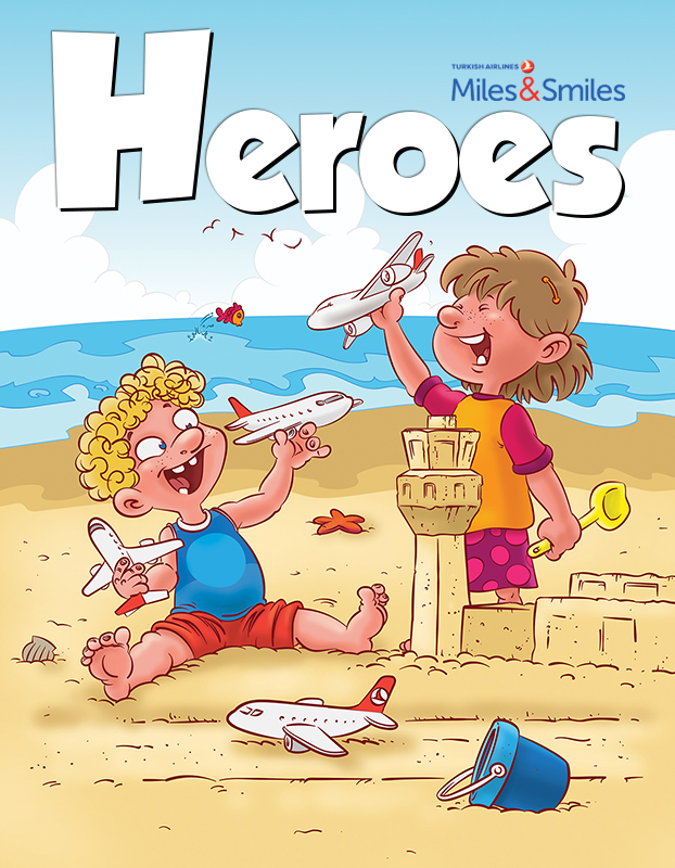 HEROES DERGI / HEROES MAGAZINE