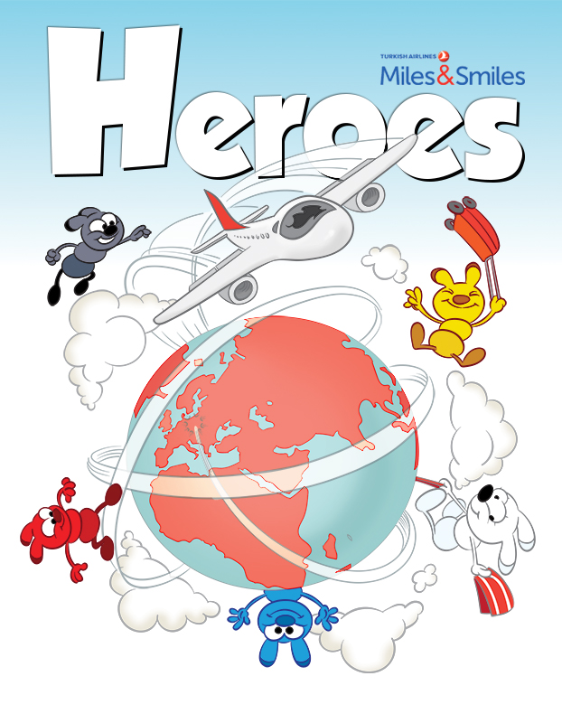 HEROES DERGI / HEROES MAGAZINE
