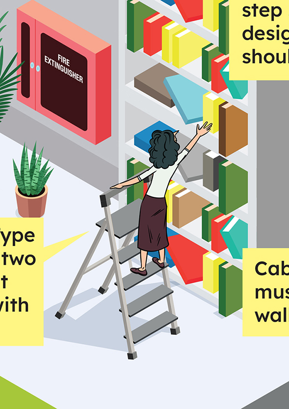 ISOMETRIC PANORAMIC VECTOR ILLUSTRATION