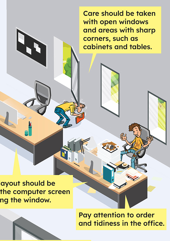 ISOMETRIC PANORAMIC VECTOR ILLUSTRATION