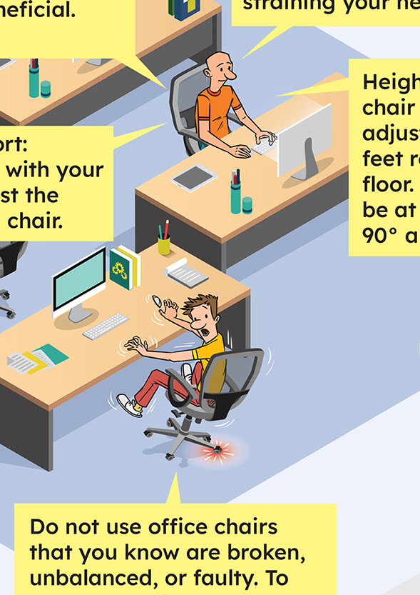 ISOMETRIC PANORAMIC VECTOR ILLUSTRATION