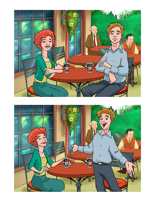 STORYBOARD, PEPSI CAPPUCCINO