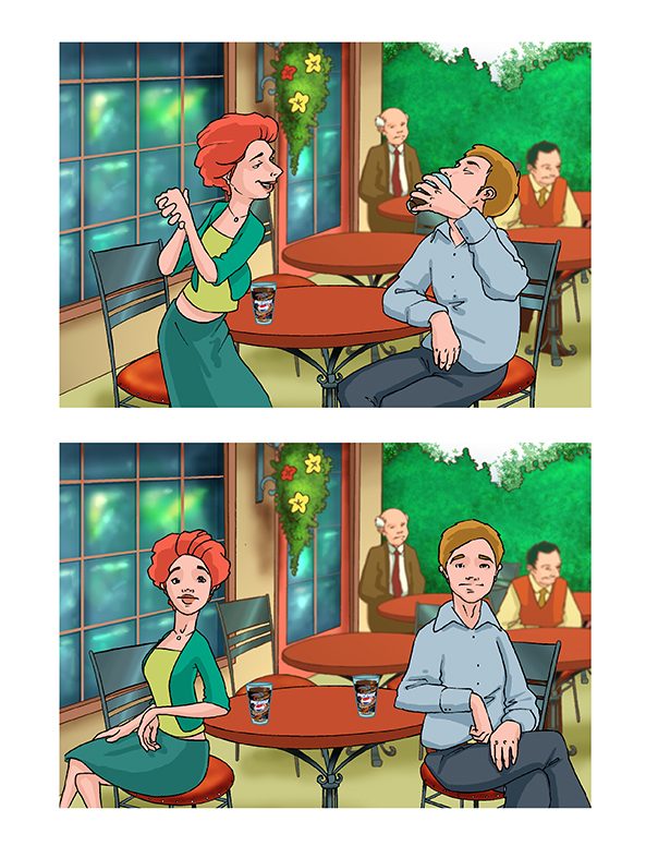 STORYBOARD, PEPSI CAPPUCCINO