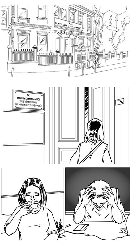 STORYBOARD, CONSUMER RIGHTS